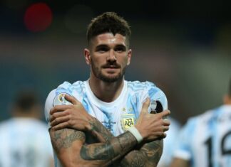 ¿De Paul se pierde el mundial? ¿De Paul se pierde el mundial?