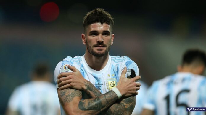 ¿De Paul se pierde el mundial? ¿De Paul se pierde el mundial?