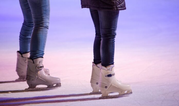 hielo pilar Parque Pilar Invierno