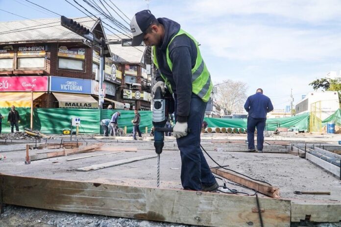 pilar centro Reunión de SCIPA, CAME y el municipio por la puesta en valor del centro de Pilar