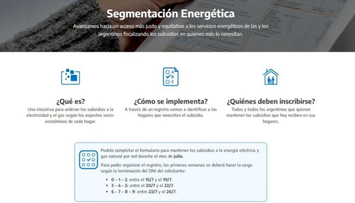 vence la inscripción de usuarios con DNI terminados en 0, 1 y 2