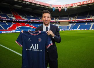 A un año del primer partido de Messi en el PSG primer partido de Messi en el PSG