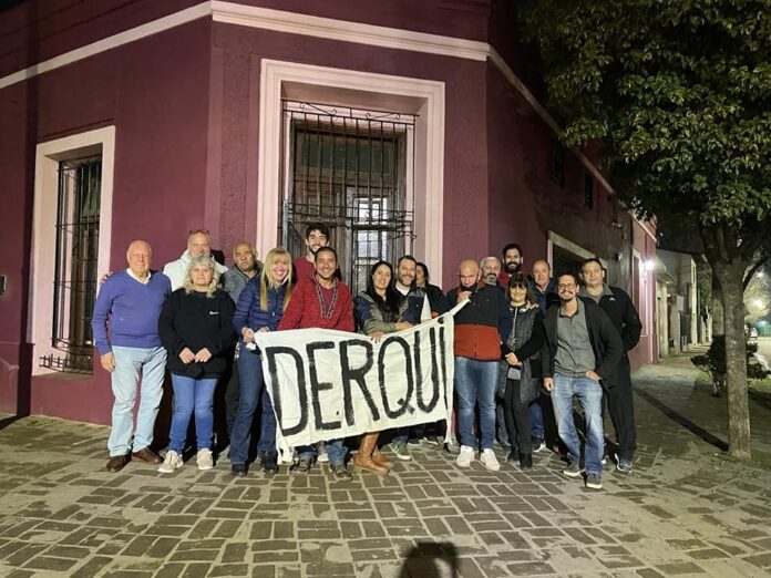 295087143_2563101857159670_7773061001265251124_n La asociación ¨Derqui Autónomo¨ se reunió con referentes de la localidad
