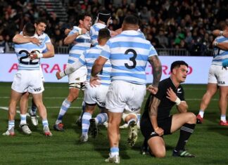 Histórico: Los Pumas derrotaron por primera vez a los All Blacks en Nueva Zelanda