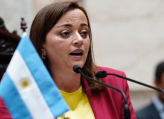 Cecilia Moreau asumió la presidencia de la Cámara de Diputados Cecilia Moreau asumió la presidencia de la Cámara de Diputados