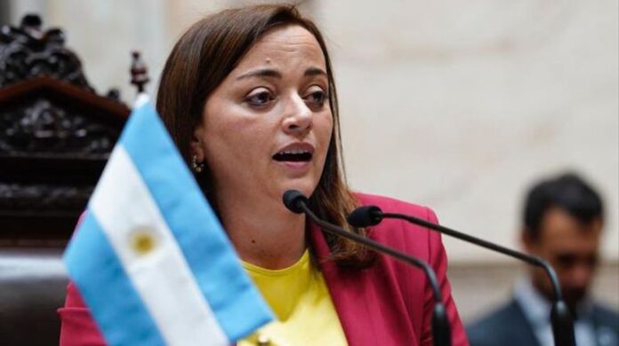 Cecilia Moreau asumió la presidencia de la Cámara de Diputados