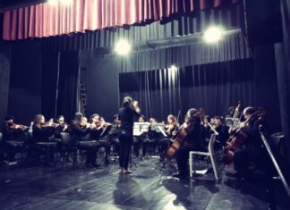 La Orquesta Sinfónica Municipal de Pilar se presenta en Villa Rosa