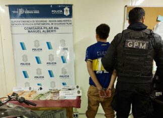 Cae banda de motochorros en Alberti