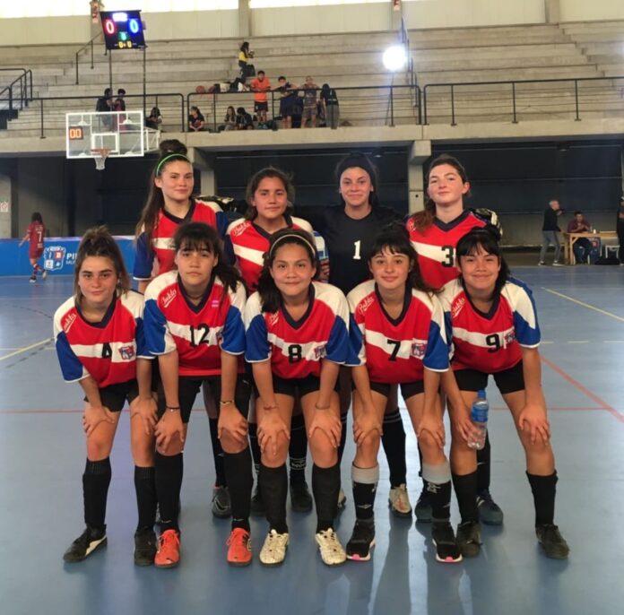 Juegos Bonaerenses, Futsal femenino Sub 16 Las chicas del Futsal están entre las mejores cuatro de la provincia
