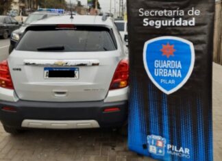 Las lectoras de patentes permitieron capturar a una banda delictiva Las lectoras de patentes permitieron capturar a una banda delictiva