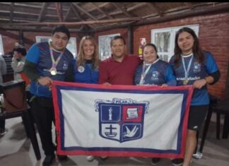 Triple oro pilarense en el Nacional de Natación Adaptada Nacional de Natación Adaptada 2