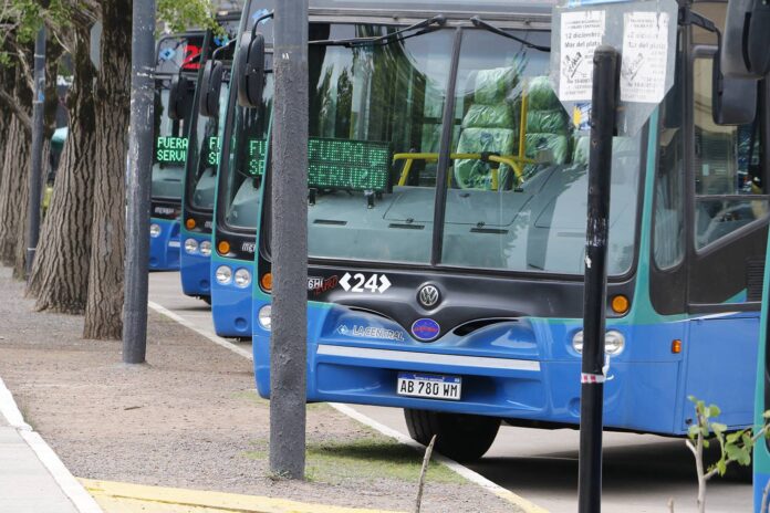 No habrá colectivos No habrá colectivos