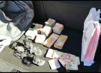 Drogas, persecusión y casi 1 millón de pesos