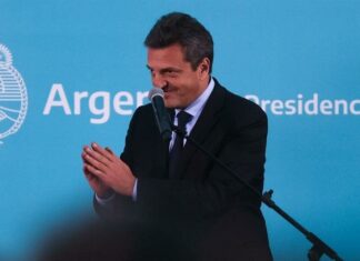 Sergio Massa anunciará quién será el viceministro de Economía Sergio Massa anunciará quién será el viceministro de Economía