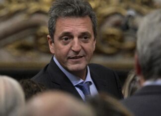 Sergio Massa asume como ministro de Economía Sergio Massa asume como ministro de Economía