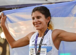 Otra gran actuación de Daiana Ocampo Otra gran actuación de Daiana Ocampo