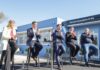 Achával y Kicillof inauguraron la octava escuela de Pilar Achával y Kicillof inauguraron la octava escuela de Pilar