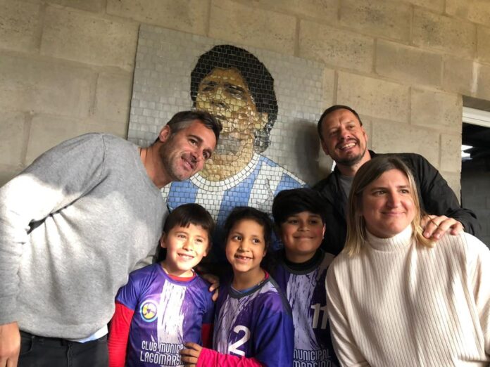 Primer año del Club Municipal “Diego Armando Maradona.