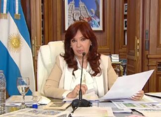 La palabra de Cristina Kirchner tras el pedido de condena del fiscal Luciani condena del fiscal Luciani