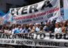 Paro docente contra «la criminalización de la protesta social» criminalización de la protesta social