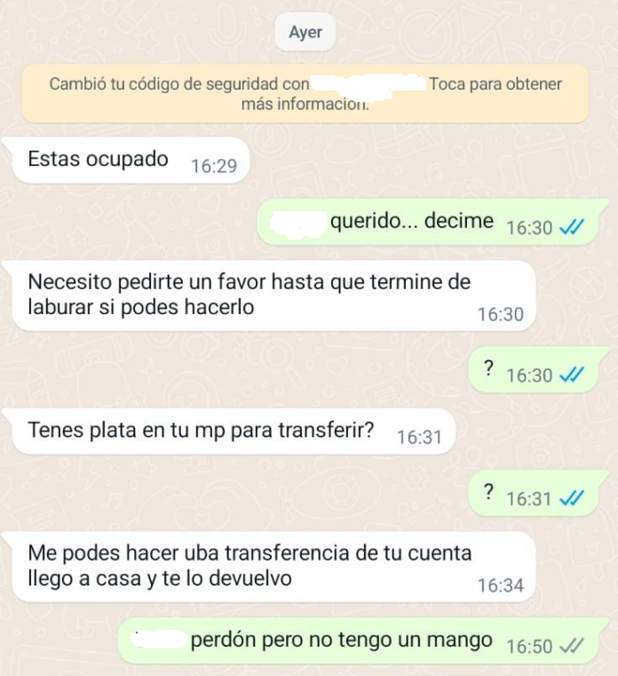 cyber estafa