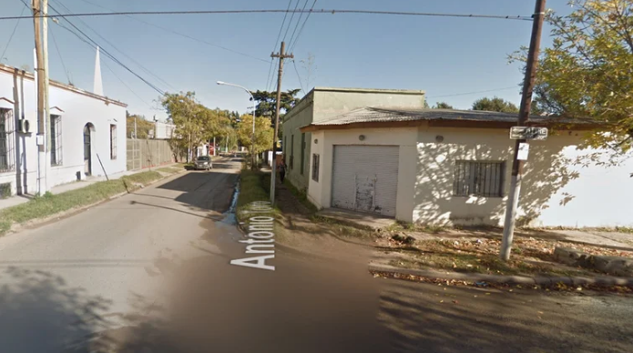 La mujer mató a su hija en una casa de la calle Antonio Toro al 300, en la localidad de Presidente Derqui