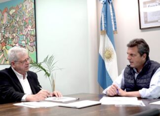 Sergio Massa anunció a Gabriel Rubinstein como secretario de Programación Económica rubinstein