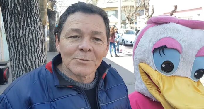 suba en la venta de juguetes El Consejo Asesor y Asistencia de Víctimas de la Inseguridad celebró el Día del Niño