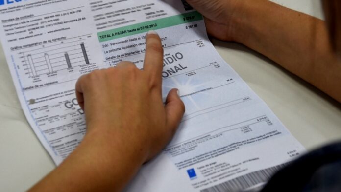 tarifas de luz y gas serán menores al índice de variación salarial. tarifas de luz y gas serán menores al índice de variación salarial.