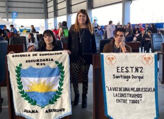 Marcia González: «Hice alusión con declarar de interés el mes del educador» declarar de interés el mes del educador