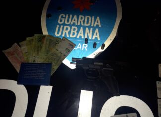 Lagomarsino: Guardia Urbana detuvo a dos personas armadas dos personas armadas