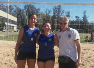 El Beach Voley femenino viajará a Mar del Plata El Beach Voley femenino viajará a Mar del Plata