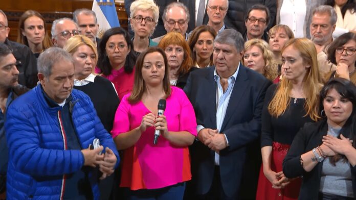 Diputados del Frente de Todos repudiaron el atentado contra CFK Diputados del Frente de Todos repudiaron el atentado contra CFK