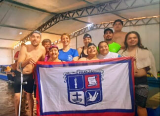 La Natación PCD también tuvo una performance de lujo Etapa Regional Natación PCD