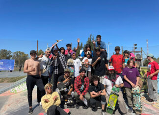 El Skate de Pilar reservó tres pasajes a Mar del Plata Skate de Pilar