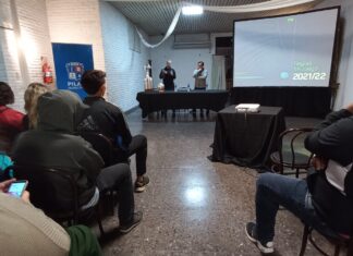 Lanzaron el segundo curso municipal de árbitro de fútbol Lanzaron el segundo curso municipal de árbitro de fútbol