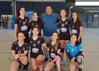 Liga Municipal de voley: se jugó la 2da fecha del clausura se jugó la 2da fecha del clausura