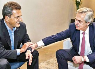 Alberto Fernández recibió a Massa tras la gira del ministro en Estados Unidos Alberto Fernández recibió a Massa tras la gira del ministro en Estados Unidos