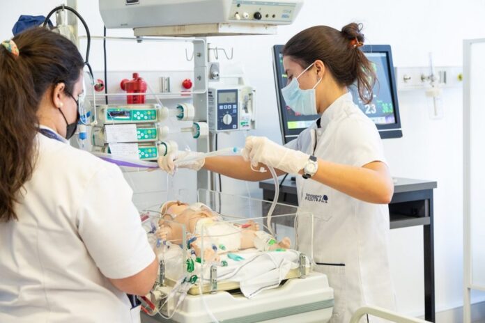 Simulación Clínica de la Facultad de Ciencias Biomédicas