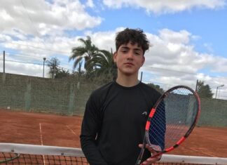Juegos Bonaerenses: Tenis sumó otra presencia en Mar del Plata tenis sumó