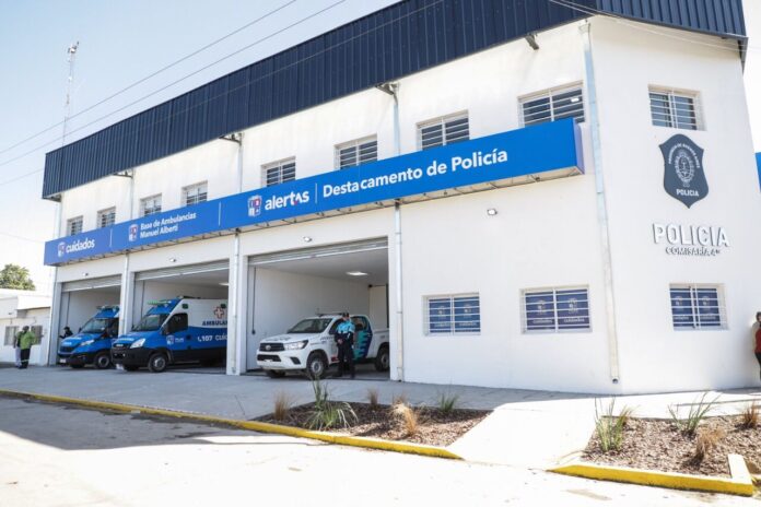 Manuel Alberti: inauguran nuevos espacios en la localidad