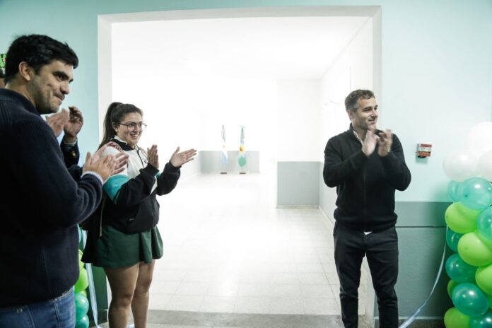 WhatsApp Image 2022-09-16 at 17.56.36 B° El Bosque: inauguran las nuevas aulas de la Escuela Secundaria Nº13