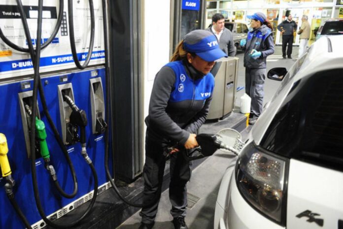 YPF-3 Suben las naftas hasta un 4%