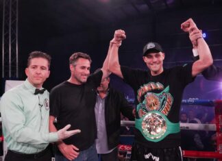 Yamil derrotó a Maldonado y pide por el título del mundo Yamil derrotó a Maldonado