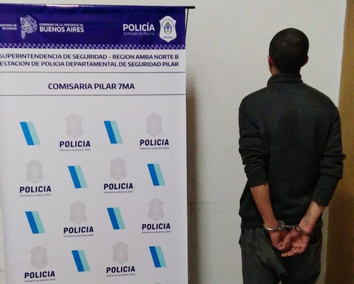 Manuel Alberti: detienen a delincuente que registraba varios robos en la zona