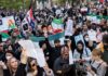 Protestas en Irán por el asesinato de Mahsa Amini Protestas en Irán por el asesinato de Mahsa Amini