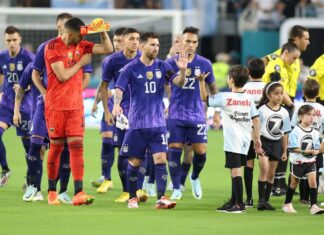 Argentina enfrenta a Jamaica esta noche Jamaica