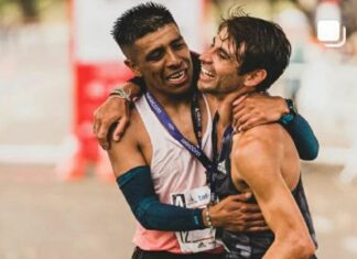 Félix Sánchez, el pintor de casas que deslumbró en la Maratón de Buenos Aires Félix Sánchez