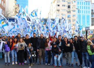 Roldán acerca del apoyo a Cristina Fernández: «la gente se acercó para cuidar la democracia» cuidar la democracia