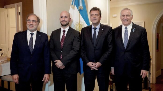 massa-1 nuevo préstamo por USD 900 millones para Argentina